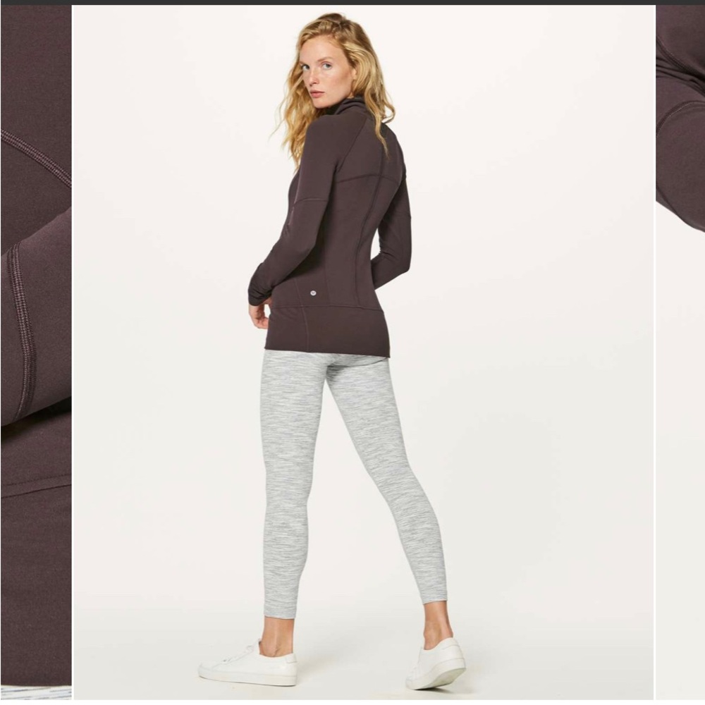 Lululemon Contour Jacket Pelt NuLu